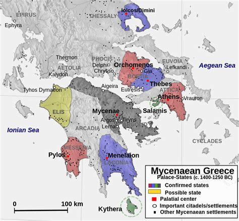 mycenaean civilization location|Mycenaean Greece .